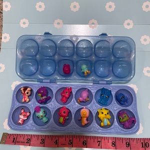Hatchimals Colleggtibles 12 Pack Blue
Egg Carton Case W/14 Mixed Figures